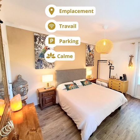 Chambre Deluxe Olivier Et Pinedo La Valette-du-Var Buitenkant foto