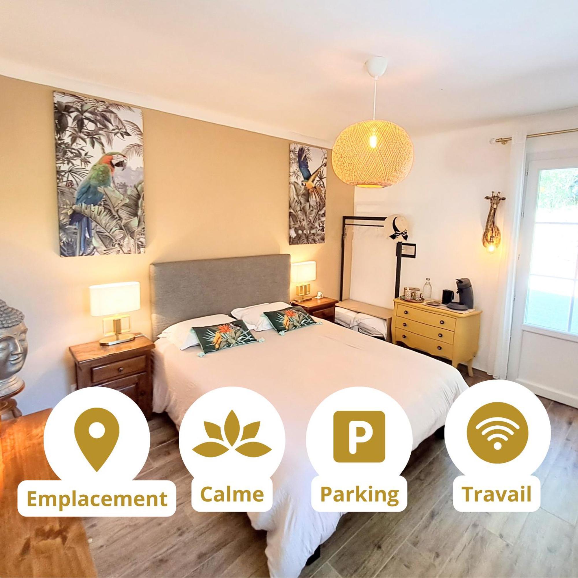 Chambre Deluxe Olivier Et Pinedo La Valette-du-Var Buitenkant foto