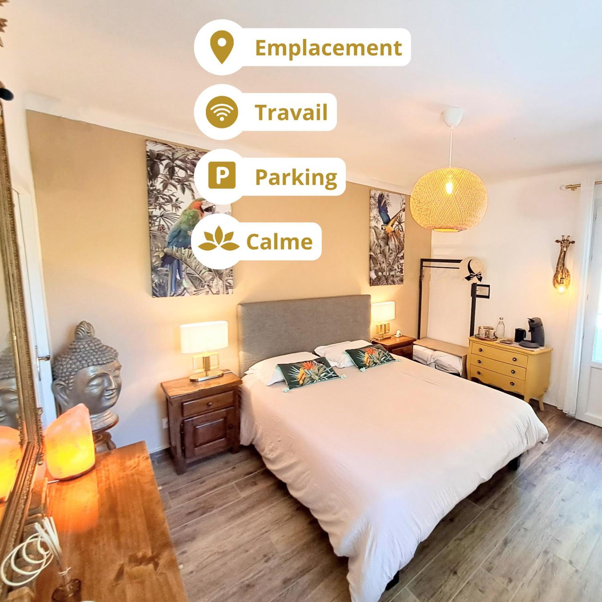 Chambre Deluxe Olivier Et Pinedo La Valette-du-Var Buitenkant foto